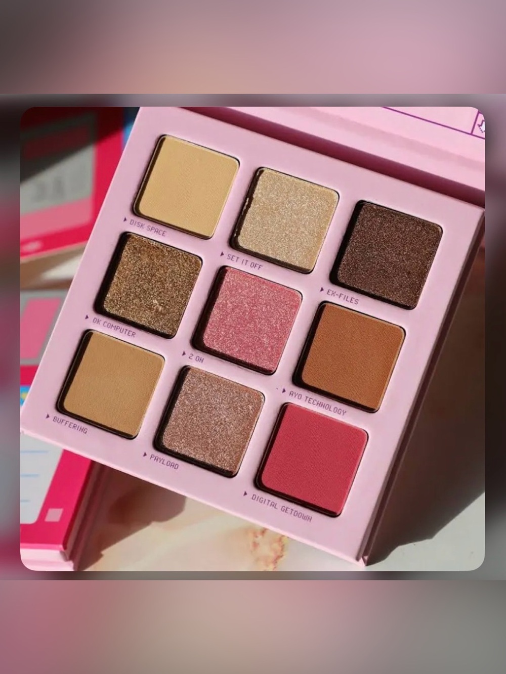 Half Caked •Your Eyes Only• 9 Pigment Palette - Picture 6 of 9